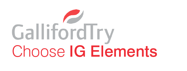 Galliford Try choose IG Elements