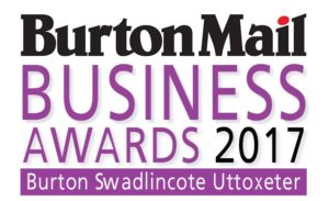 Burton Mail Business Awards Logo