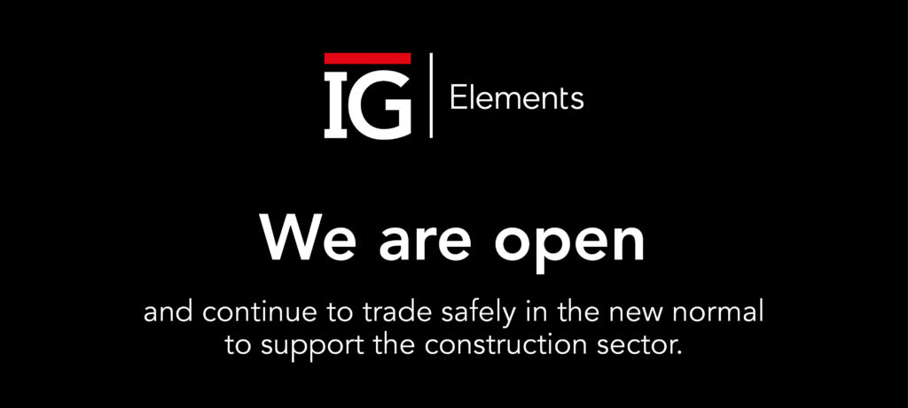 We are open and will continue to trade safely